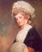 George Romney Mrs Mary Robinson oil painting picture wholesale
